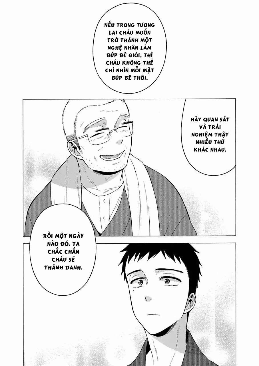 Nàng Nổi Loạn X Chàng Thợ May 18 trang 16