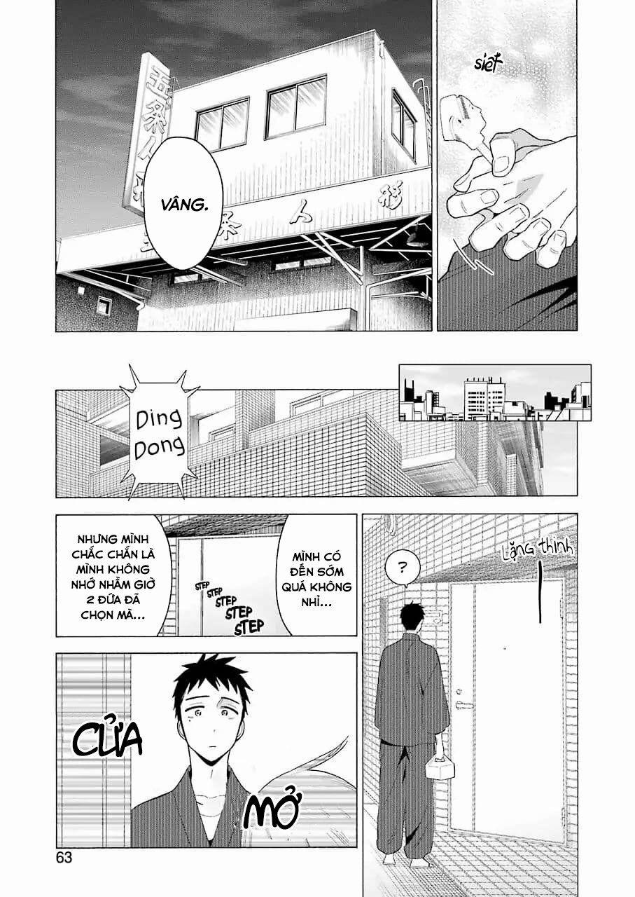 Nàng Nổi Loạn X Chàng Thợ May 18 trang 17