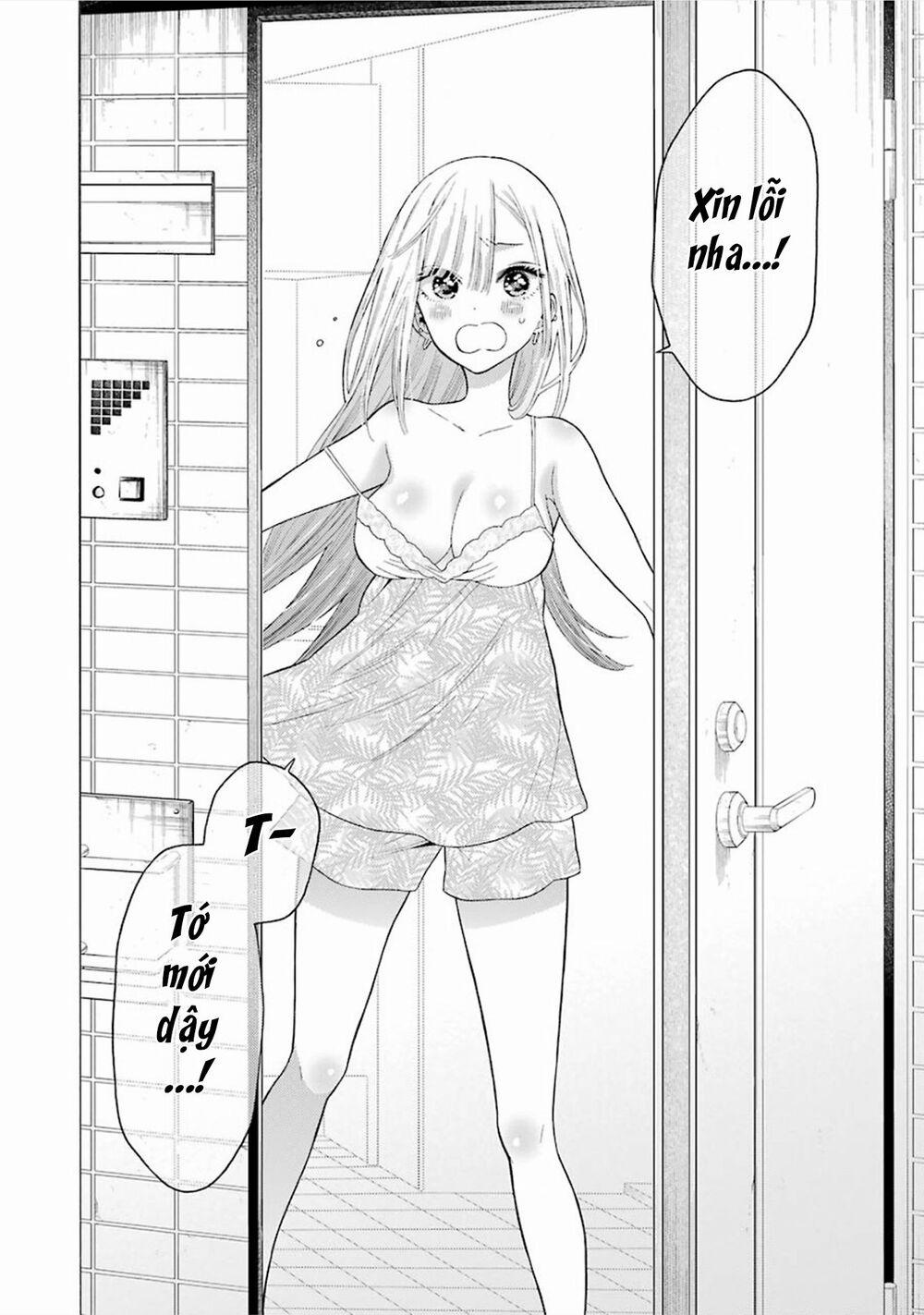 Nàng Nổi Loạn X Chàng Thợ May 18 trang 18