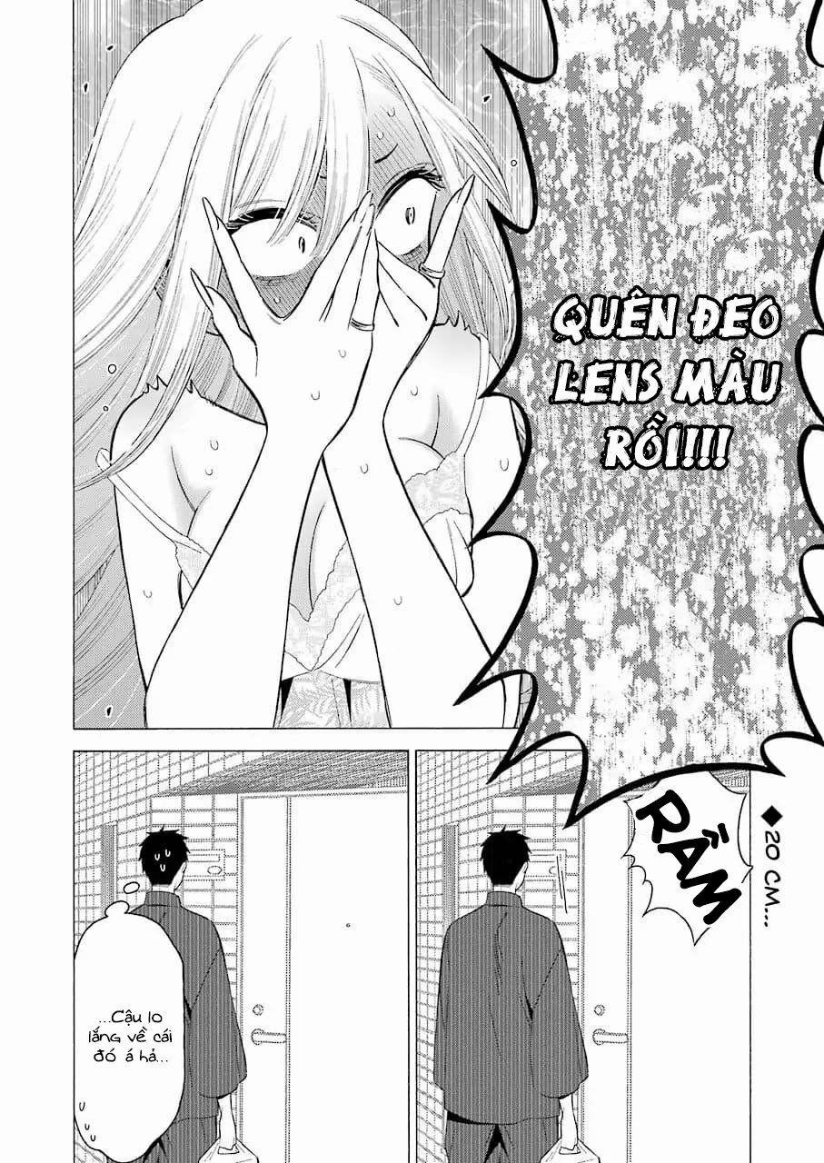 Nàng Nổi Loạn X Chàng Thợ May 18 trang 22