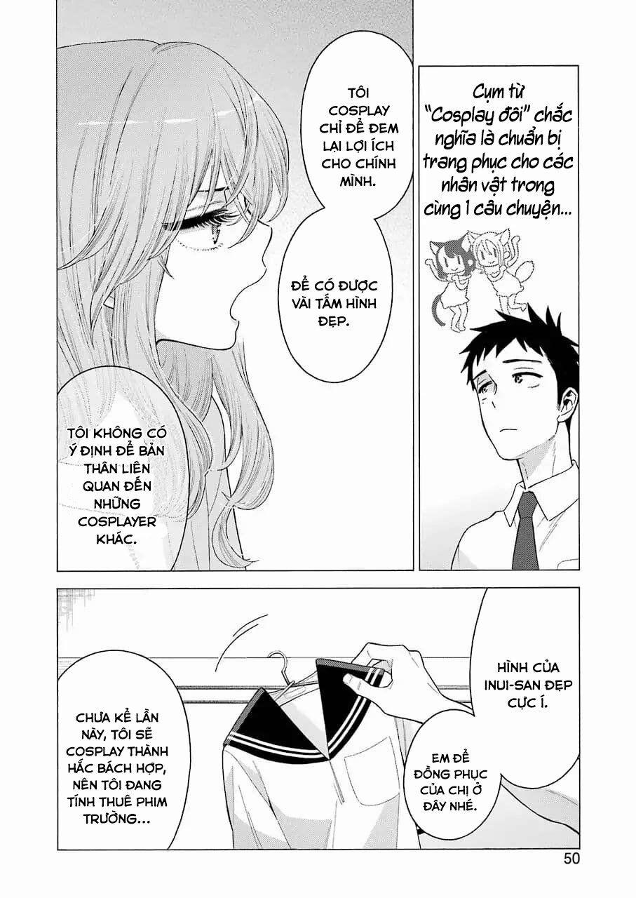 Nàng Nổi Loạn X Chàng Thợ May 18 trang 4