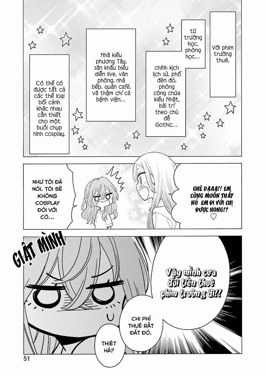 Nàng Nổi Loạn X Chàng Thợ May 18 trang 5