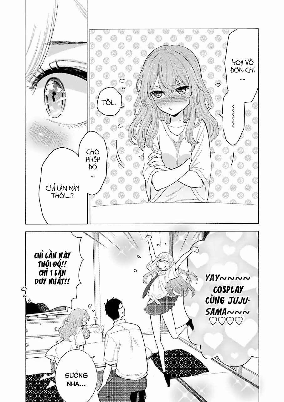 Nàng Nổi Loạn X Chàng Thợ May 18 trang 8