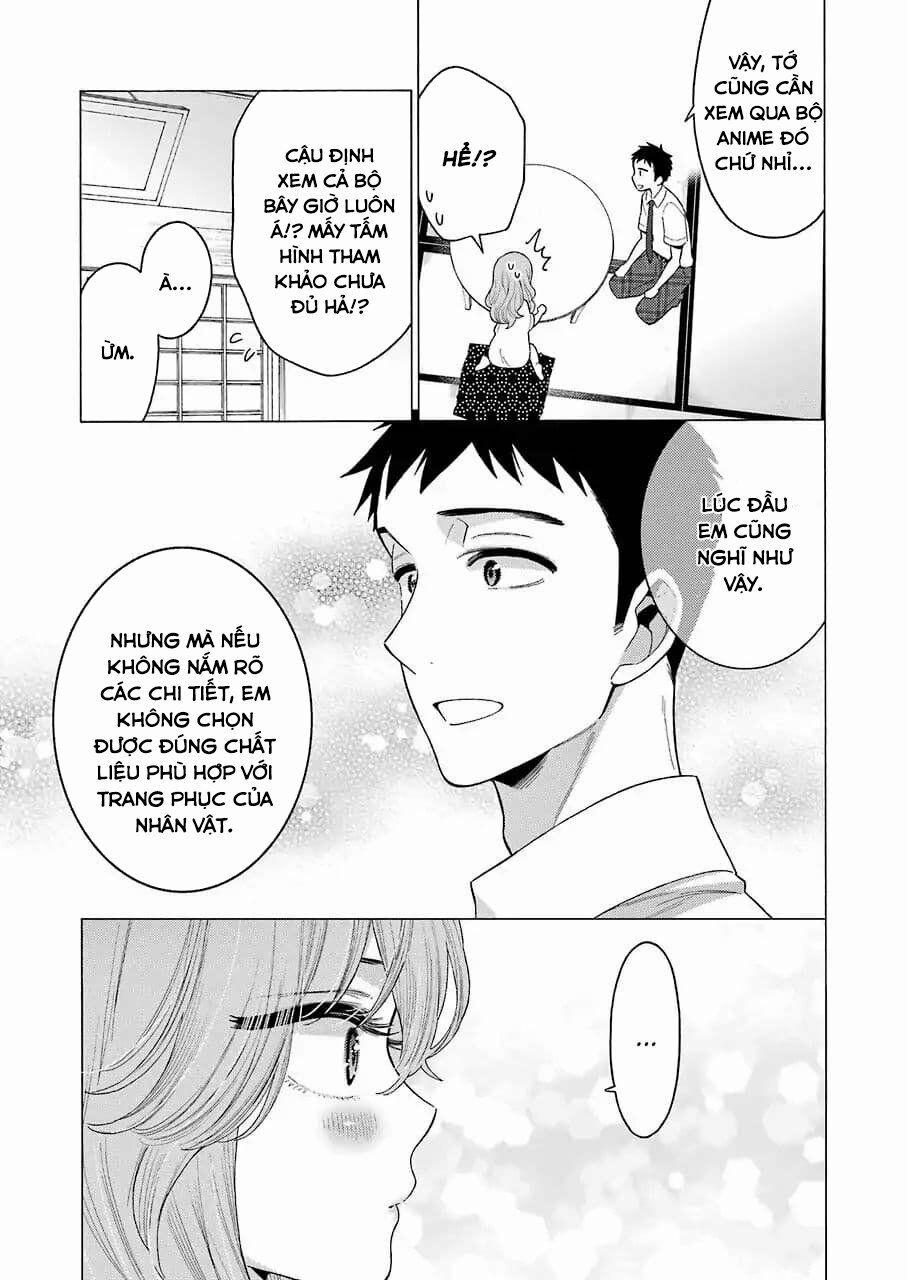 Nàng Nổi Loạn X Chàng Thợ May 18 trang 9