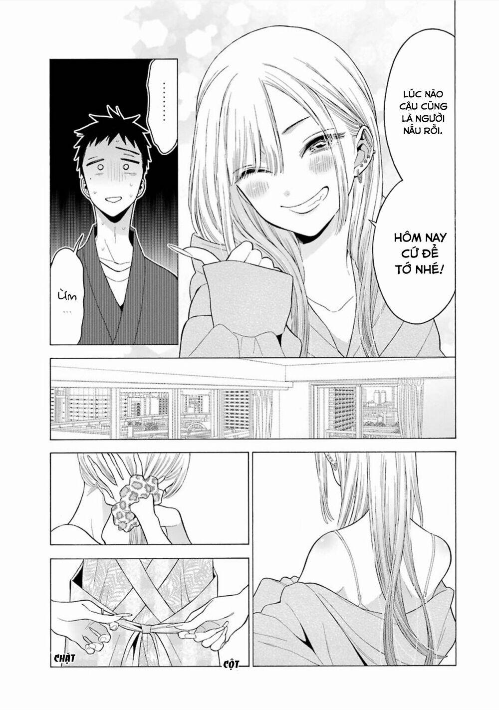 Nàng Nổi Loạn X Chàng Thợ May 19 trang 13