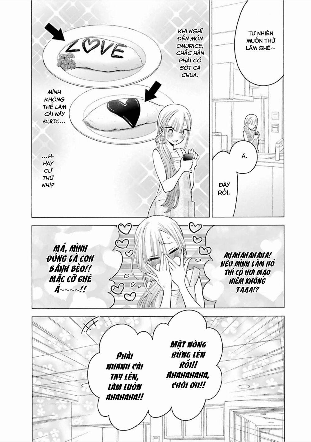 Nàng Nổi Loạn X Chàng Thợ May 19 trang 15