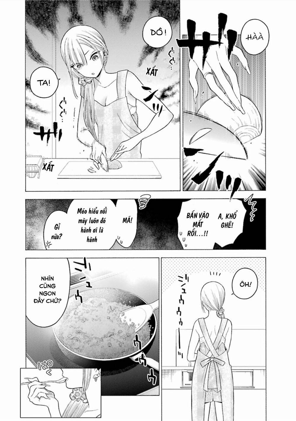 Nàng Nổi Loạn X Chàng Thợ May 19 trang 16