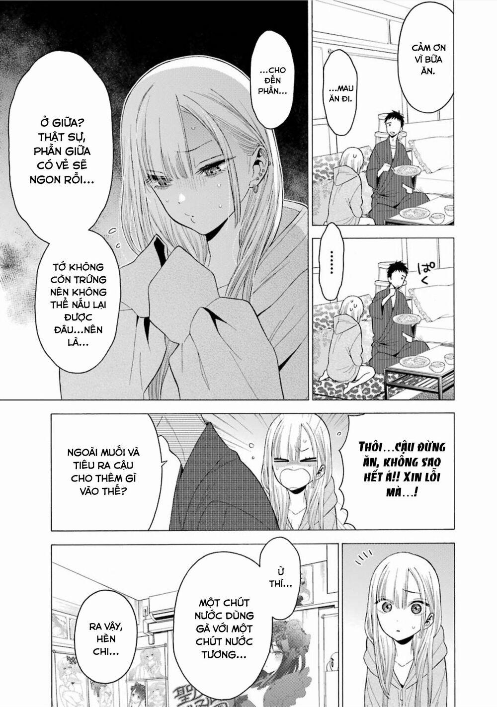 Nàng Nổi Loạn X Chàng Thợ May 19 trang 19