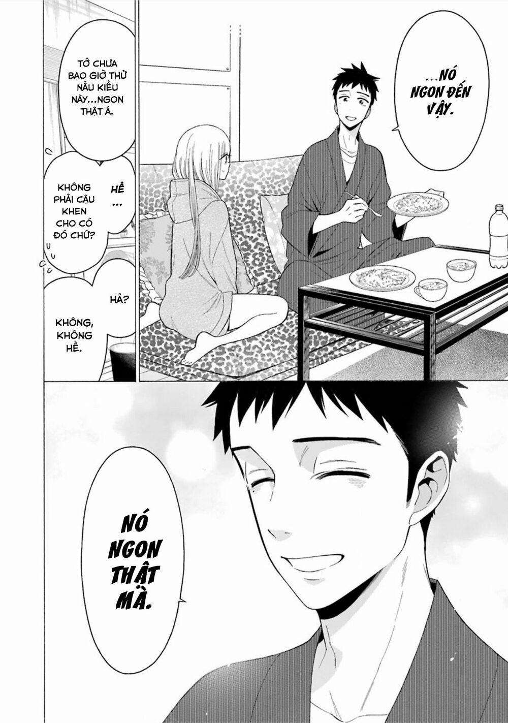 Nàng Nổi Loạn X Chàng Thợ May 19 trang 20