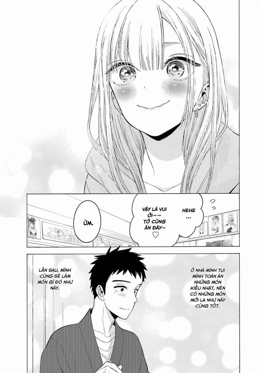 Nàng Nổi Loạn X Chàng Thợ May 19 trang 21