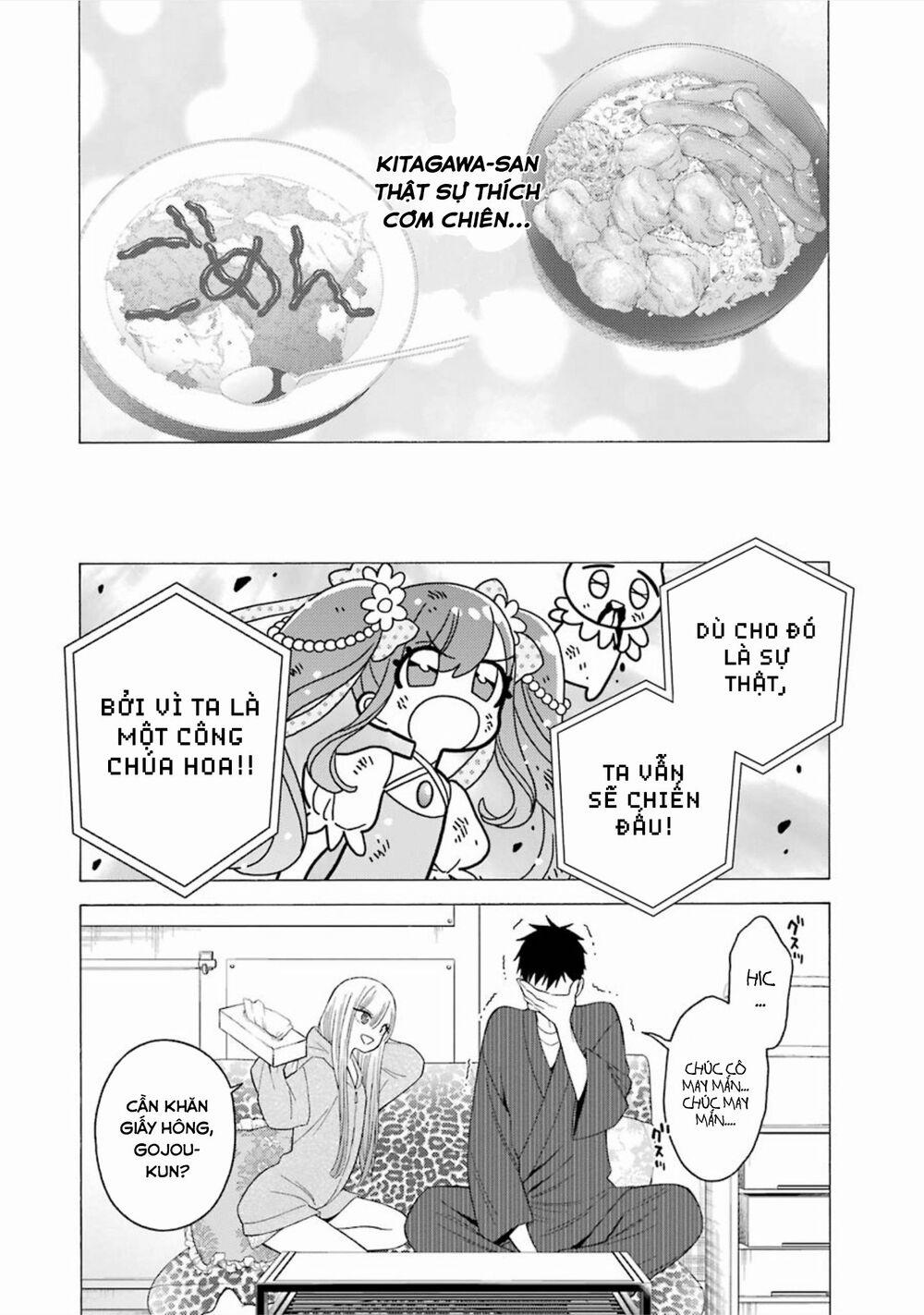 Nàng Nổi Loạn X Chàng Thợ May 19 trang 22