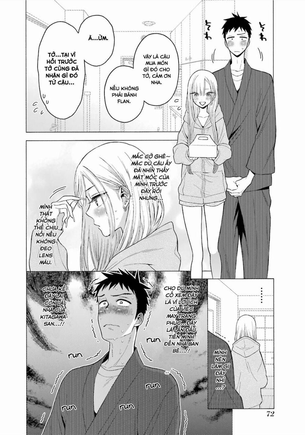 Nàng Nổi Loạn X Chàng Thợ May 19 trang 4