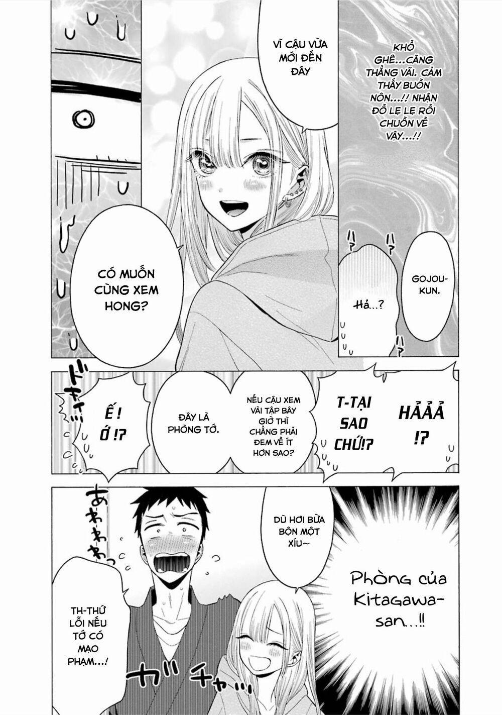 Nàng Nổi Loạn X Chàng Thợ May 19 trang 5