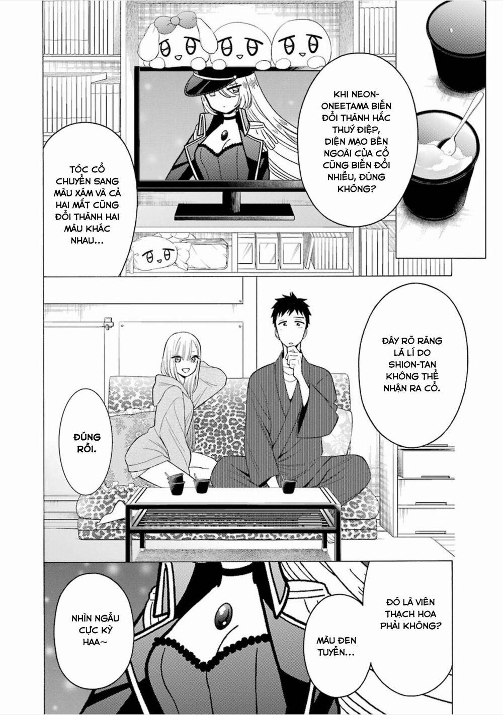 Nàng Nổi Loạn X Chàng Thợ May 19 trang 8