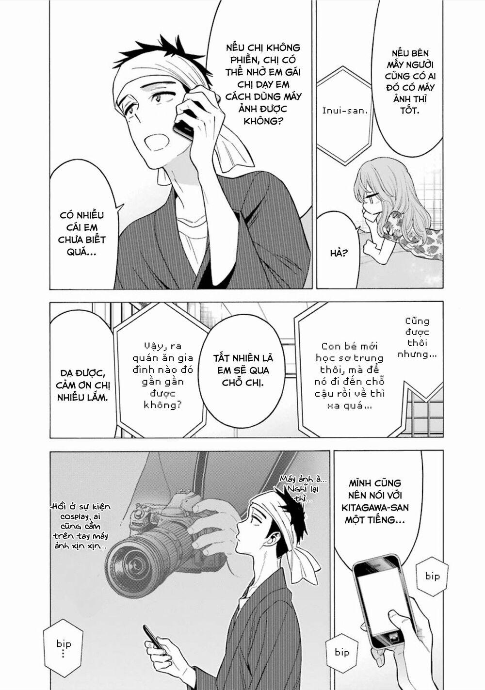 Nàng Nổi Loạn X Chàng Thợ May 20 trang 10