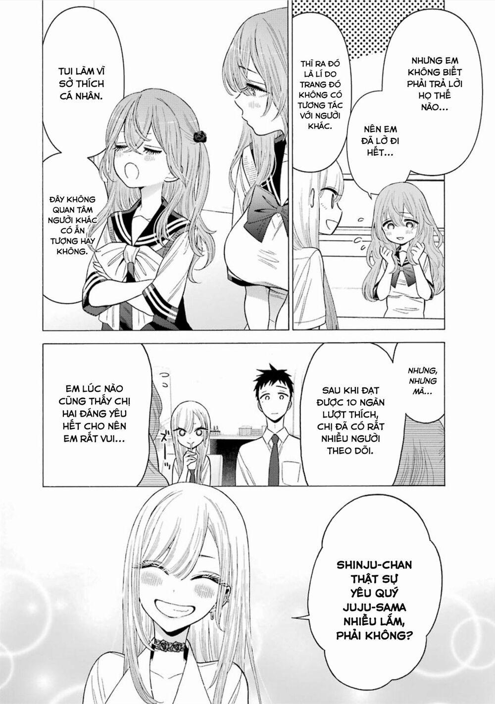 Nàng Nổi Loạn X Chàng Thợ May 20 trang 19