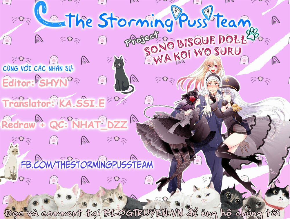 Nàng Nổi Loạn X Chàng Thợ May 20 trang 2