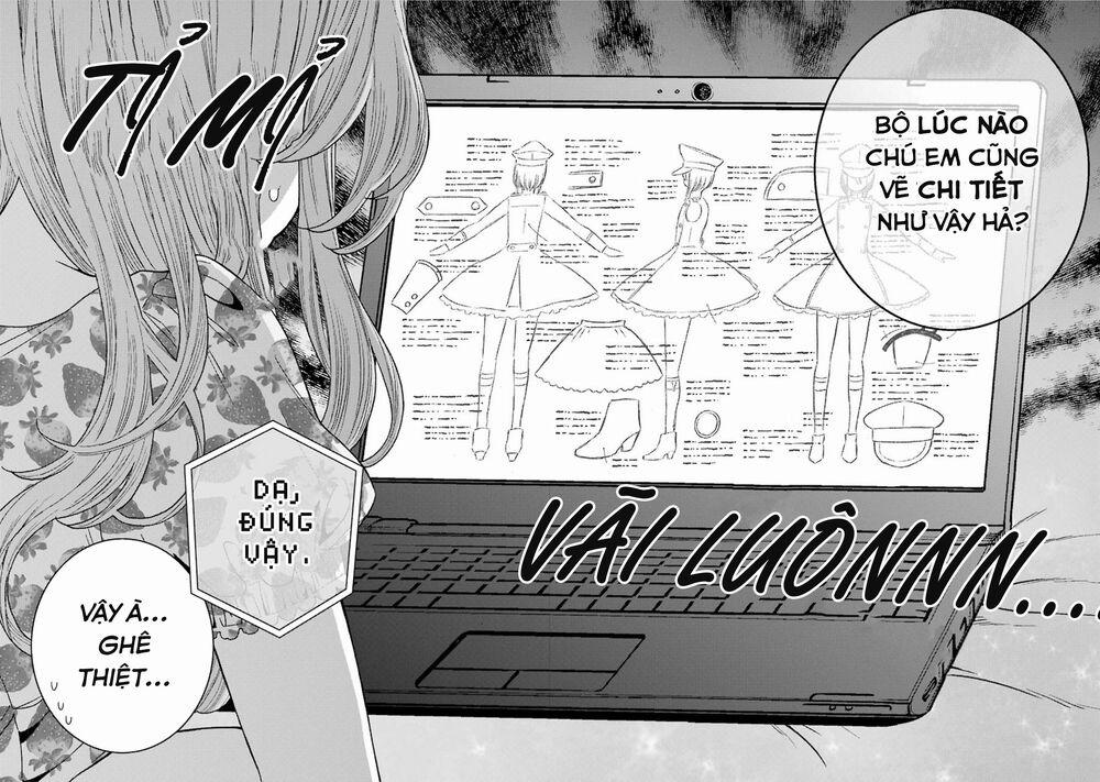 Nàng Nổi Loạn X Chàng Thợ May 20 trang 4