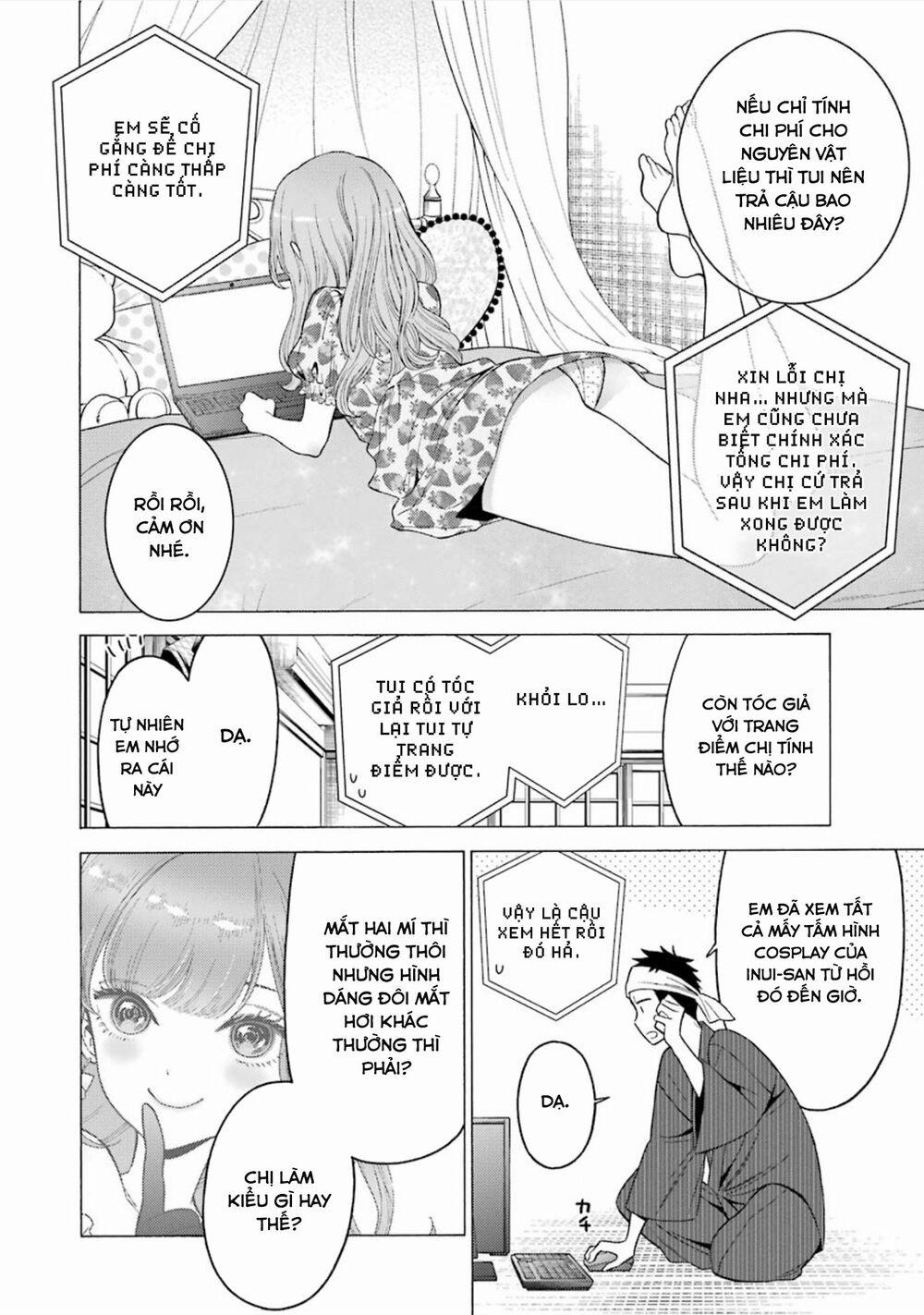 Nàng Nổi Loạn X Chàng Thợ May 20 trang 5