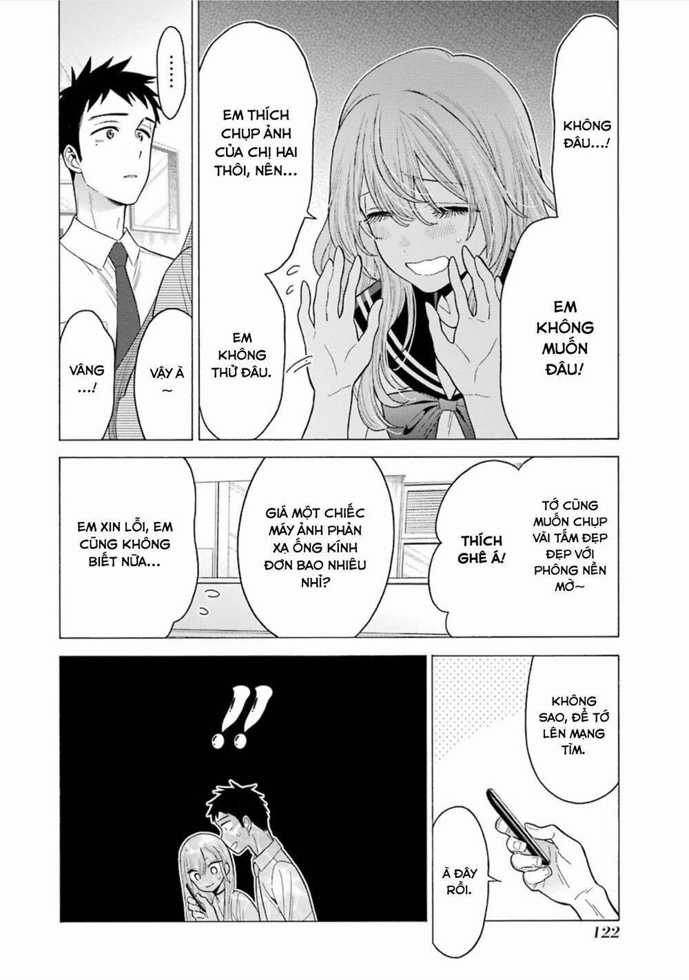 Nàng Nổi Loạn X Chàng Thợ May 21 trang 10