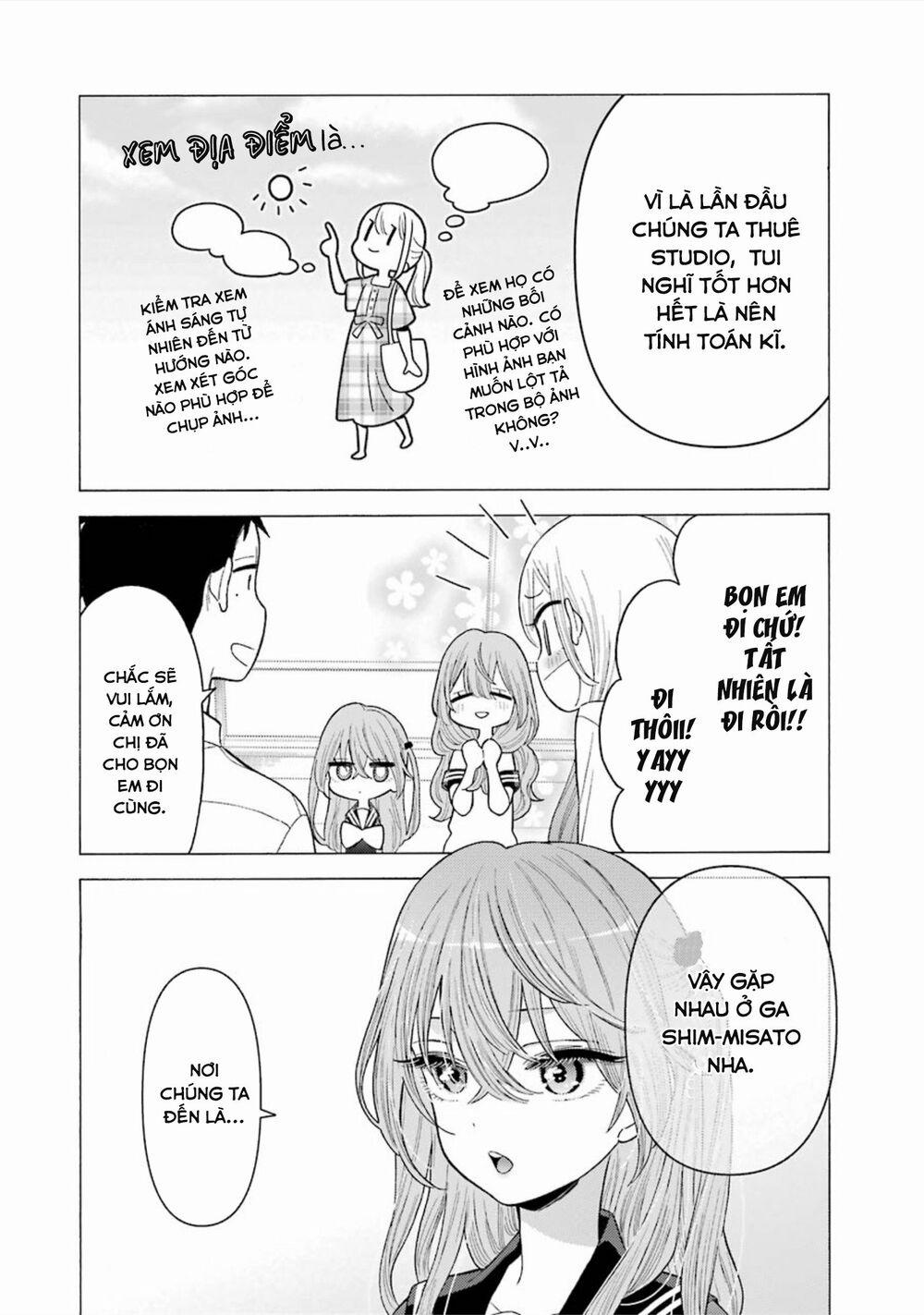 Nàng Nổi Loạn X Chàng Thợ May 21 trang 14