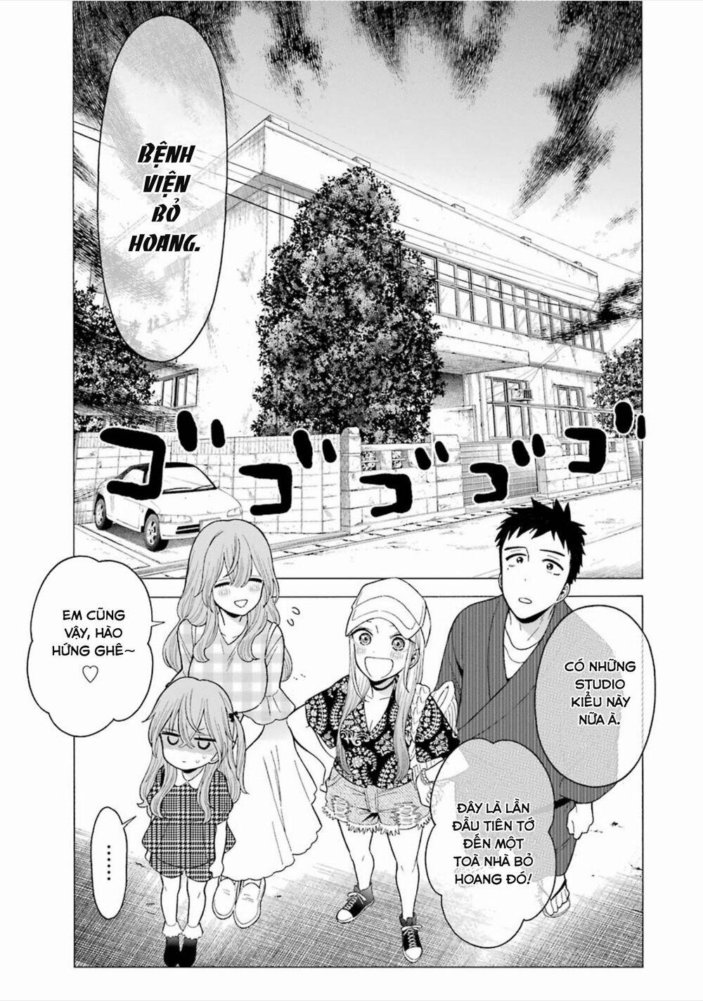 Nàng Nổi Loạn X Chàng Thợ May 21 trang 15