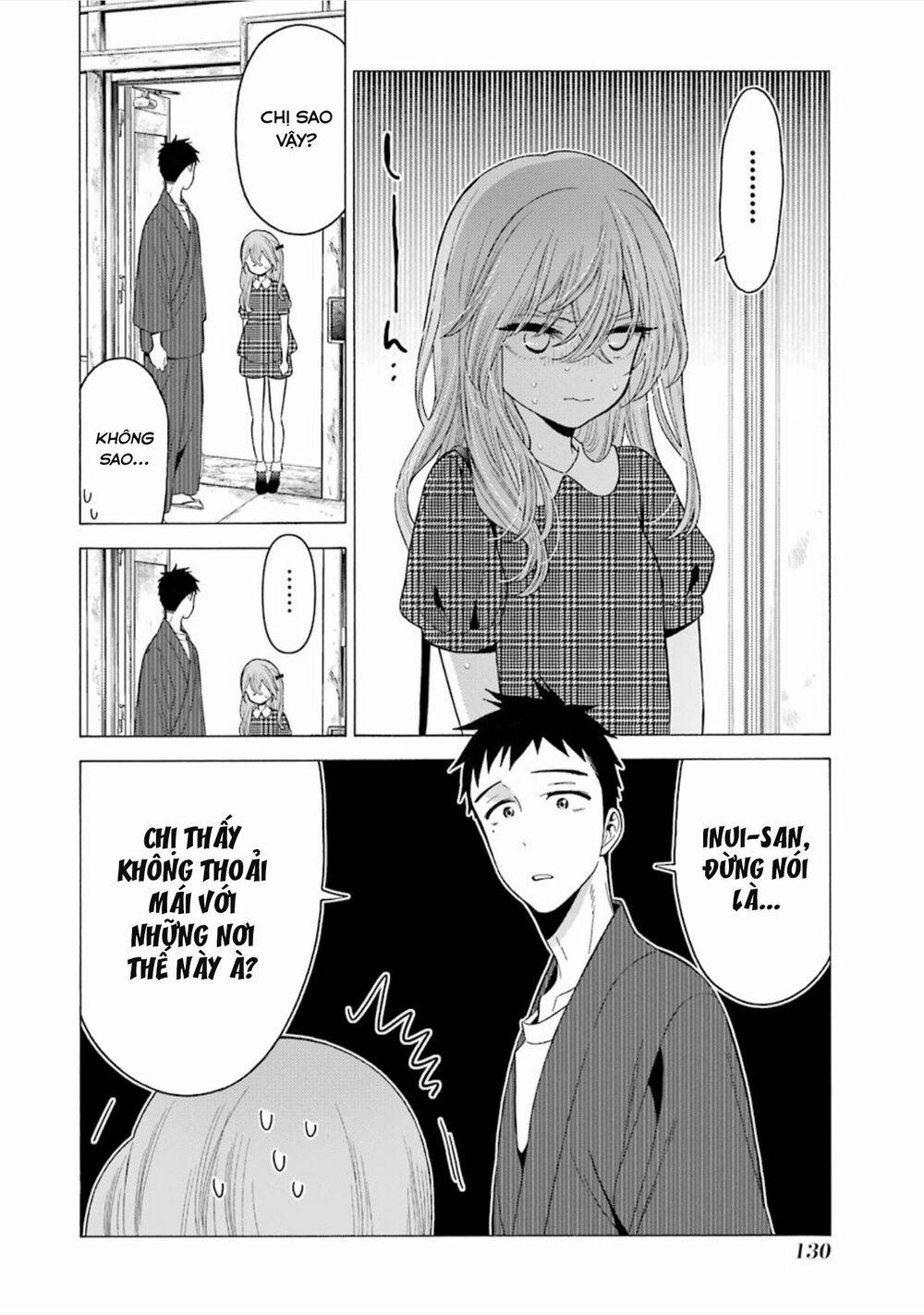 Nàng Nổi Loạn X Chàng Thợ May 21 trang 18