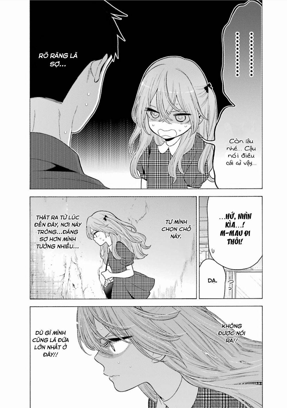 Nàng Nổi Loạn X Chàng Thợ May 21 trang 19