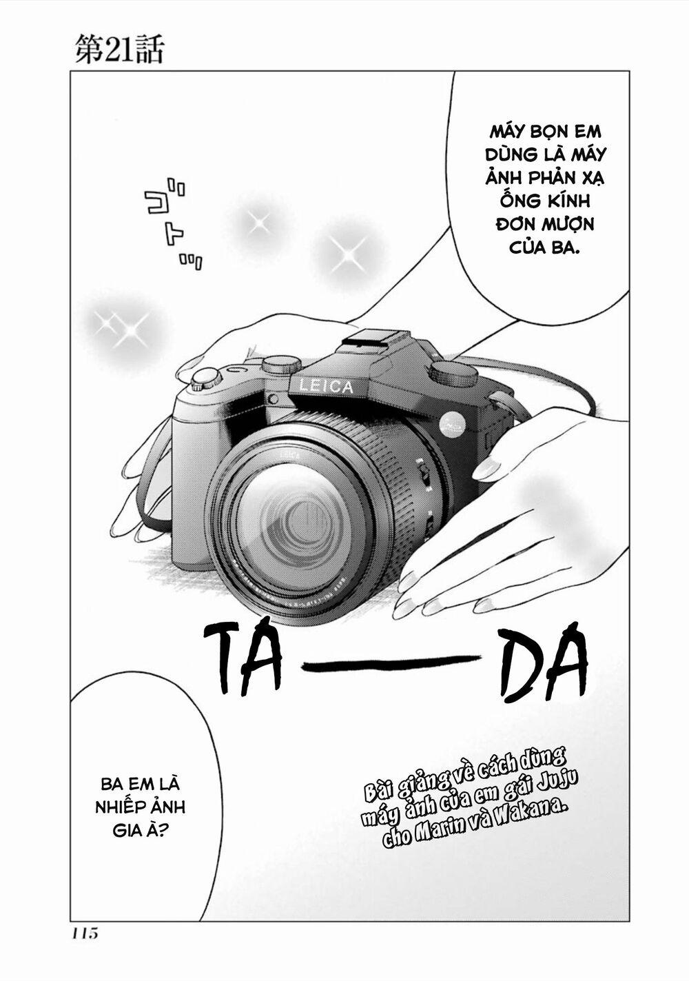 Nàng Nổi Loạn X Chàng Thợ May 21 trang 3