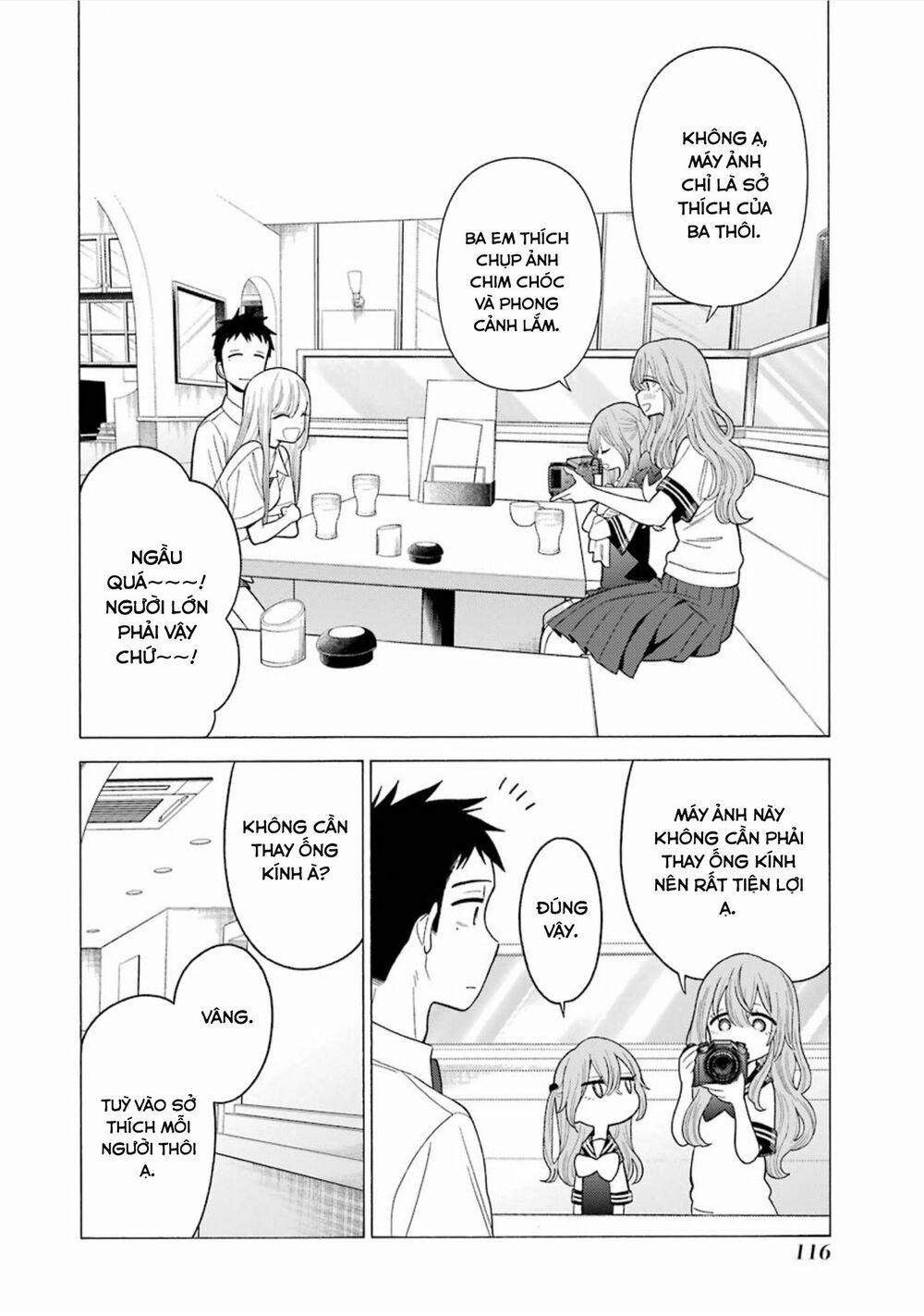 Nàng Nổi Loạn X Chàng Thợ May 21 trang 4