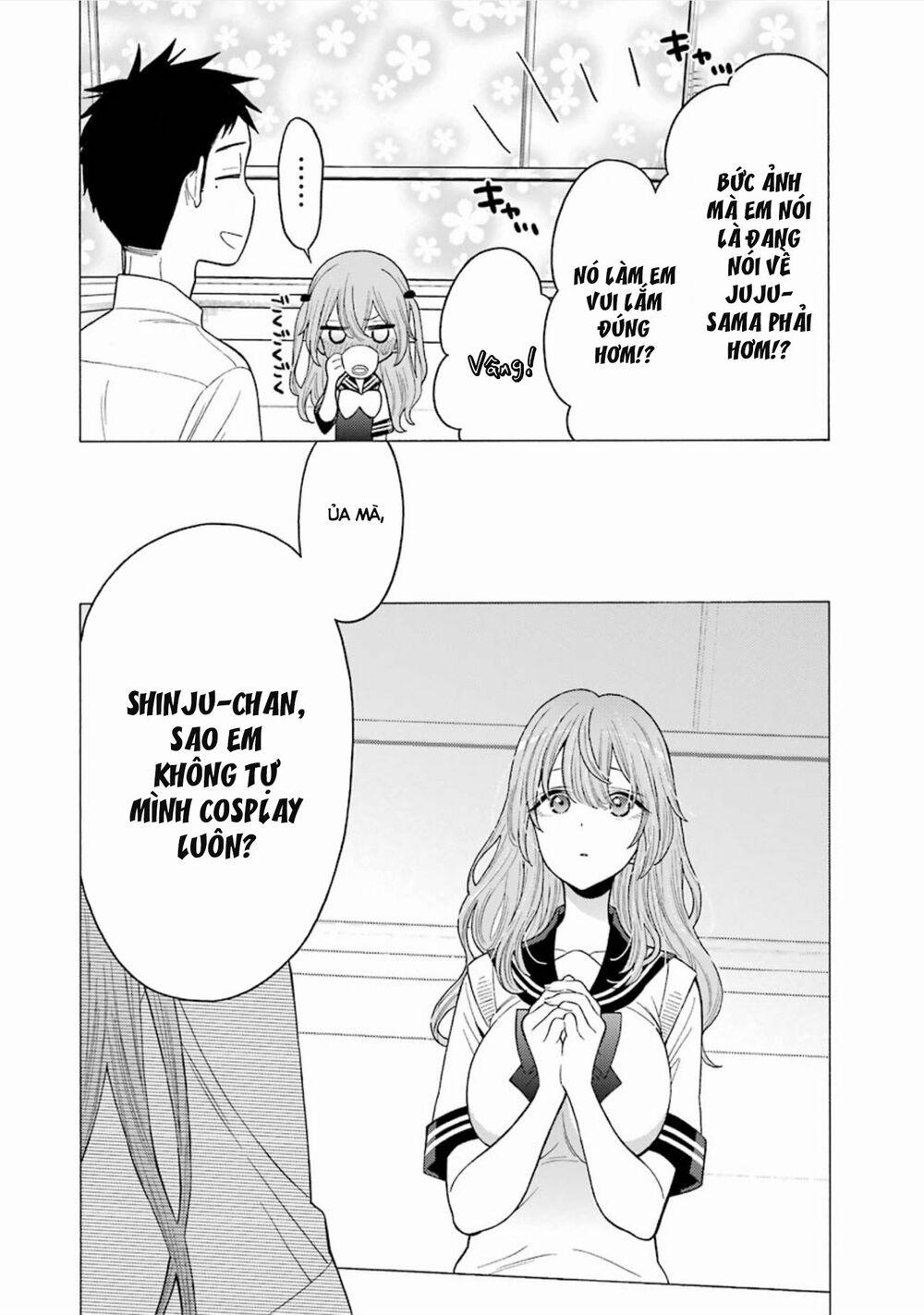 Nàng Nổi Loạn X Chàng Thợ May 21 trang 8