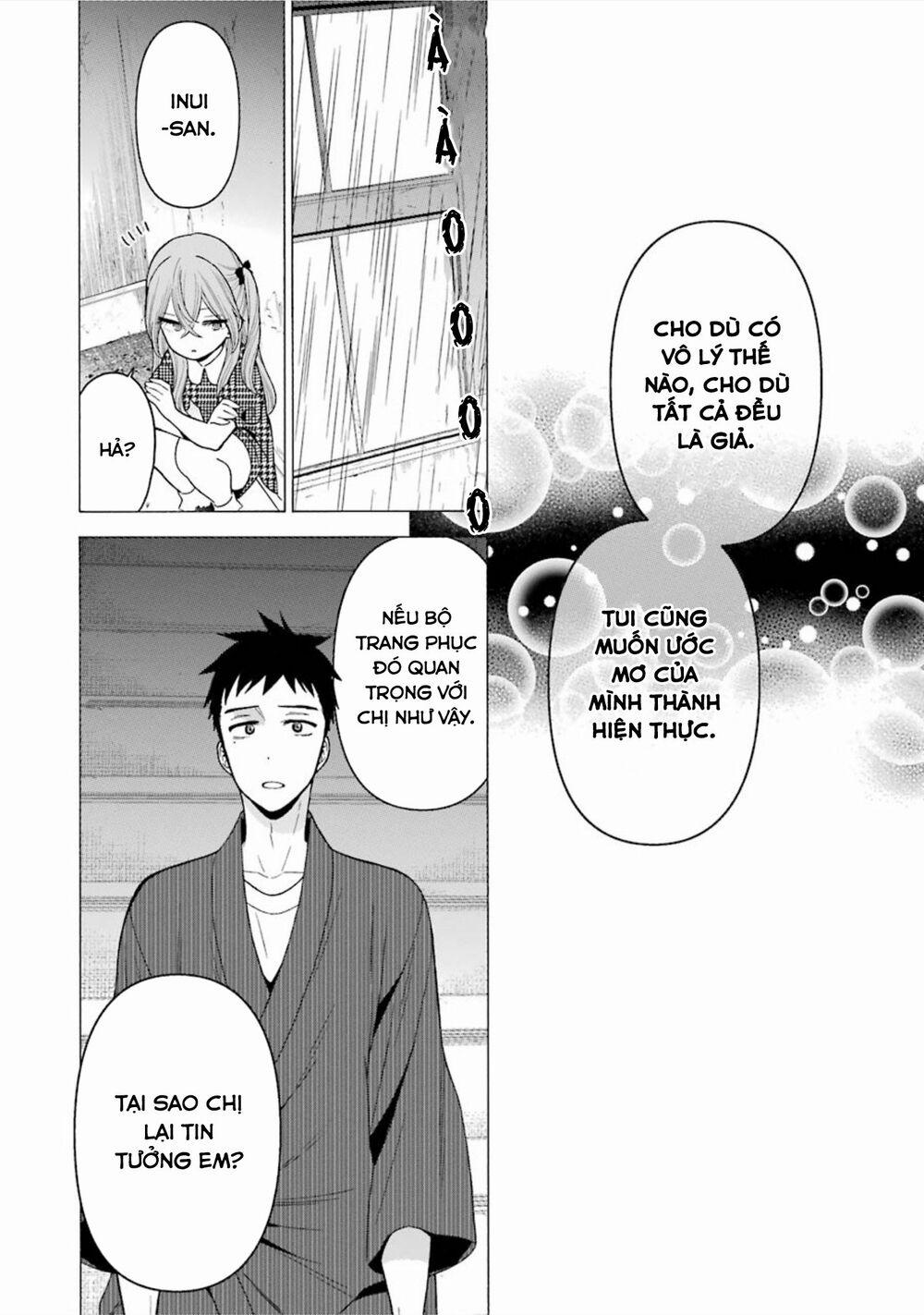 Nàng Nổi Loạn X Chàng Thợ May 22 trang 10