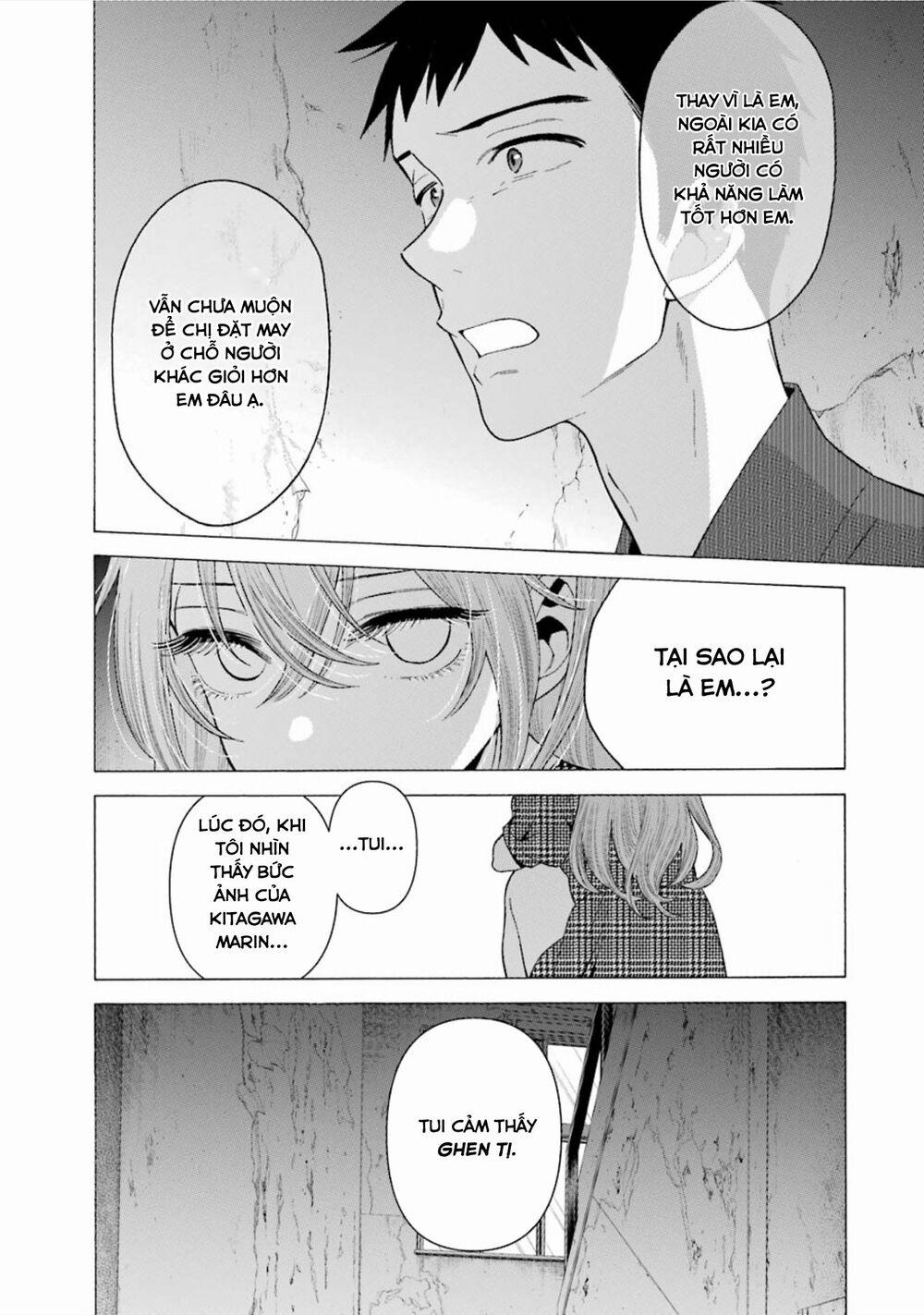 Nàng Nổi Loạn X Chàng Thợ May 22 trang 11