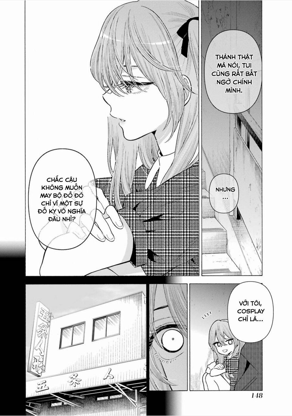 Nàng Nổi Loạn X Chàng Thợ May 22 trang 14