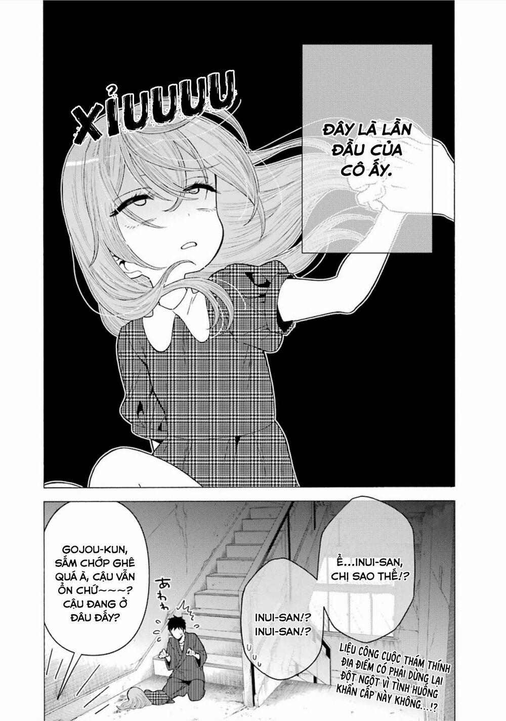 Nàng Nổi Loạn X Chàng Thợ May 22 trang 22