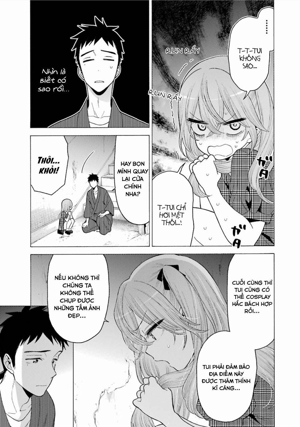 Nàng Nổi Loạn X Chàng Thợ May 22 trang 5