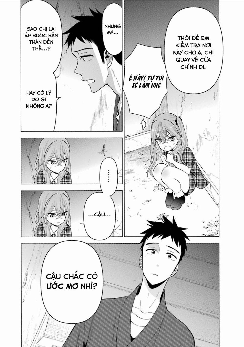 Nàng Nổi Loạn X Chàng Thợ May 22 trang 6