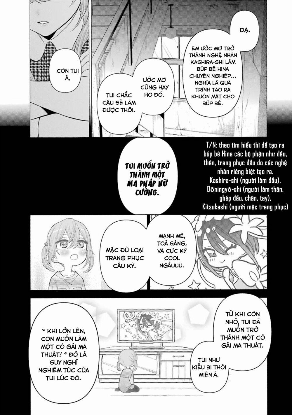 Nàng Nổi Loạn X Chàng Thợ May 22 trang 7