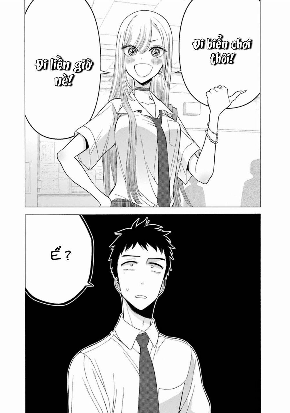 Nàng Nổi Loạn X Chàng Thợ May 23 trang 1