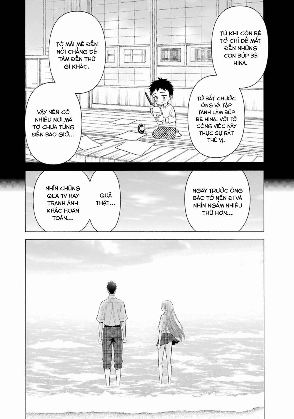 Nàng Nổi Loạn X Chàng Thợ May 23 trang 10