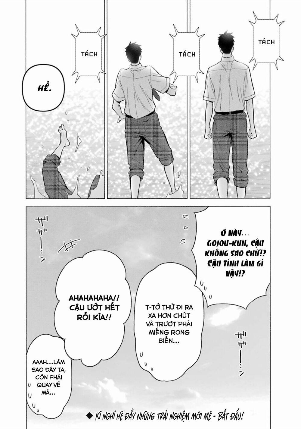 Nàng Nổi Loạn X Chàng Thợ May 23 trang 18