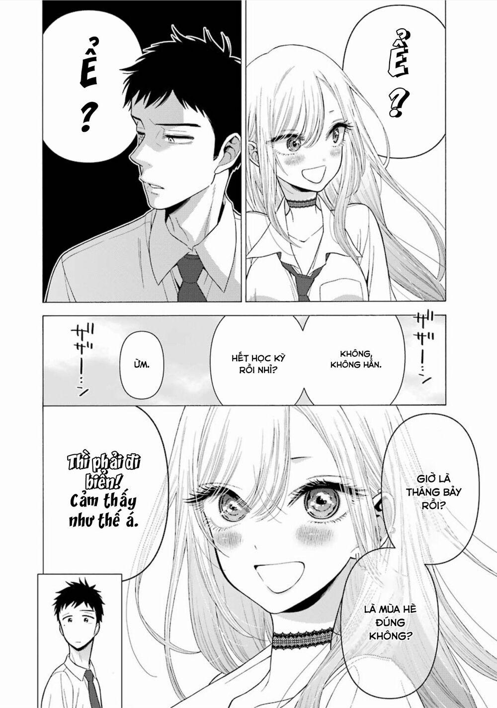 Nàng Nổi Loạn X Chàng Thợ May 23 trang 4