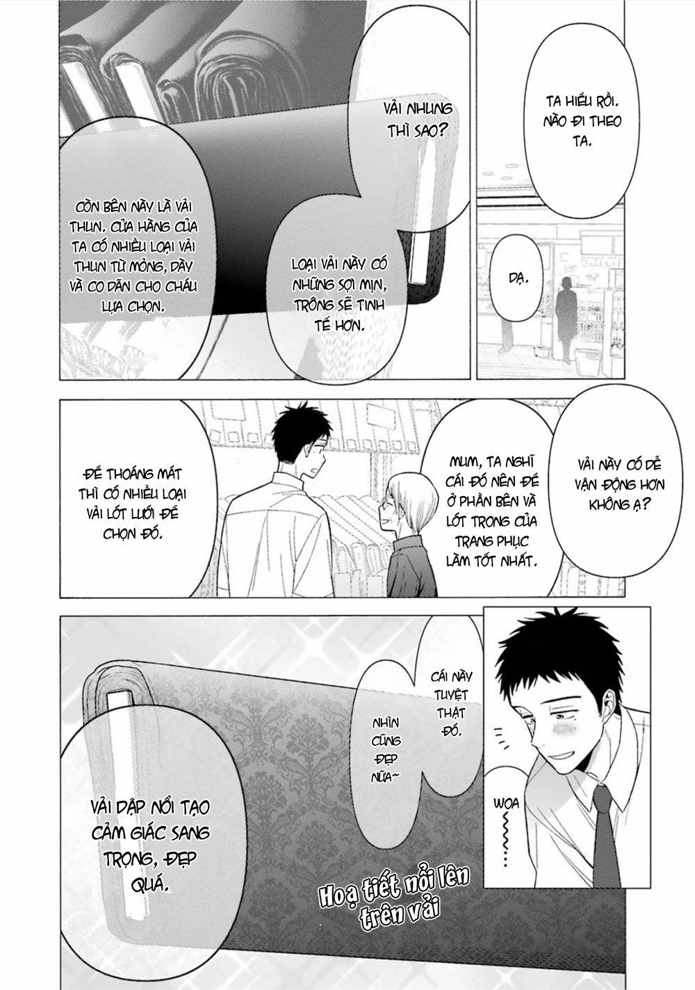 Nàng Nổi Loạn X Chàng Thợ May 24 trang 11