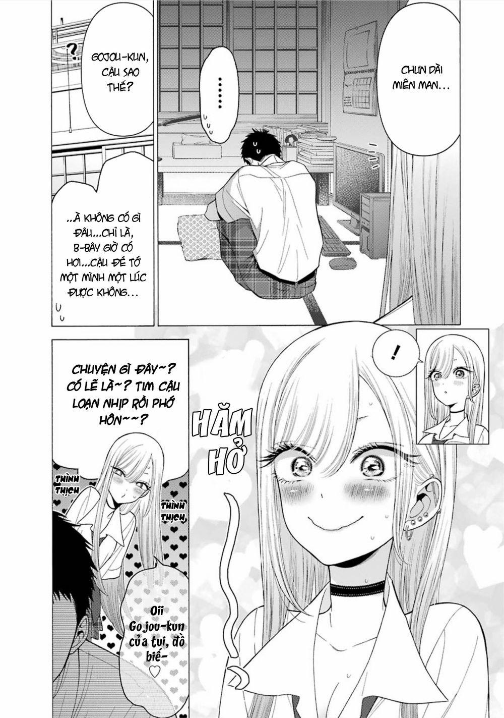 Nàng Nổi Loạn X Chàng Thợ May 24 trang 18