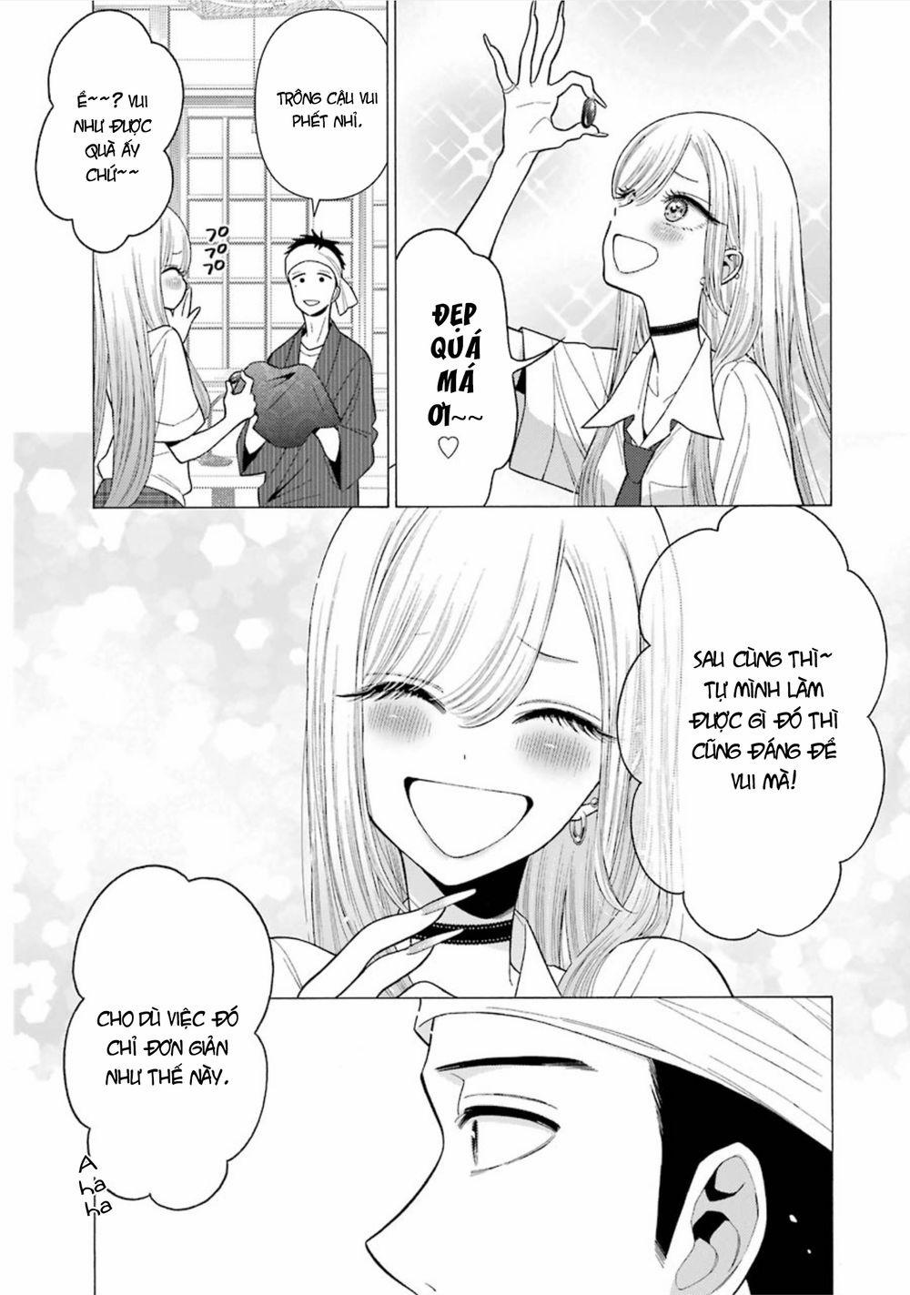 Nàng Nổi Loạn X Chàng Thợ May 24 trang 22