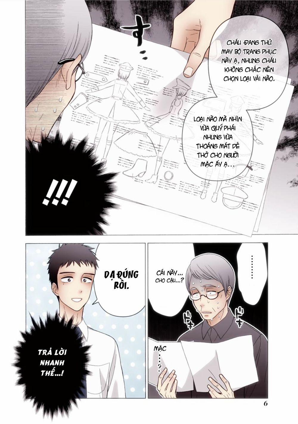 Nàng Nổi Loạn X Chàng Thợ May 24 trang 9