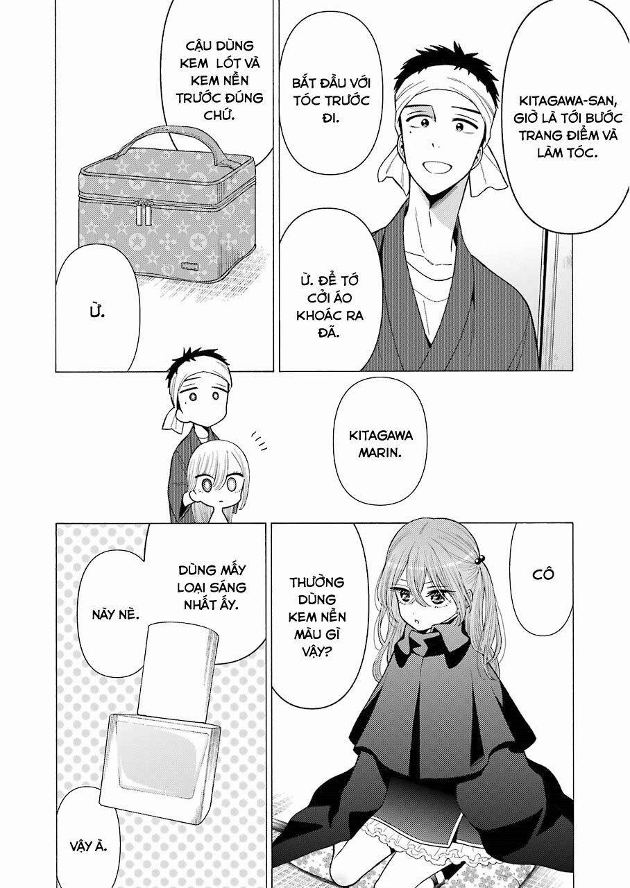 Nàng Nổi Loạn X Chàng Thợ May 25 trang 6