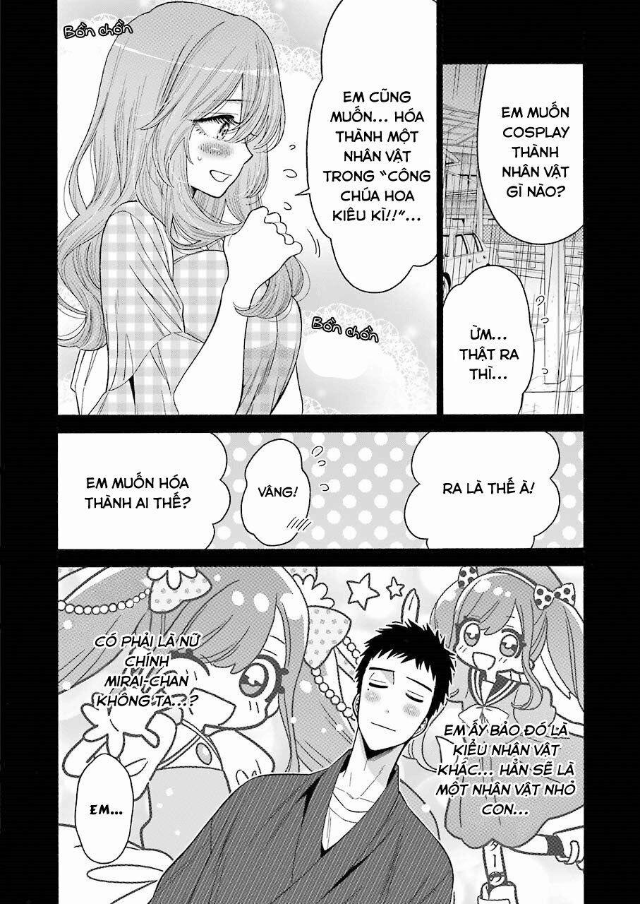 Nàng Nổi Loạn X Chàng Thợ May 26 trang 15