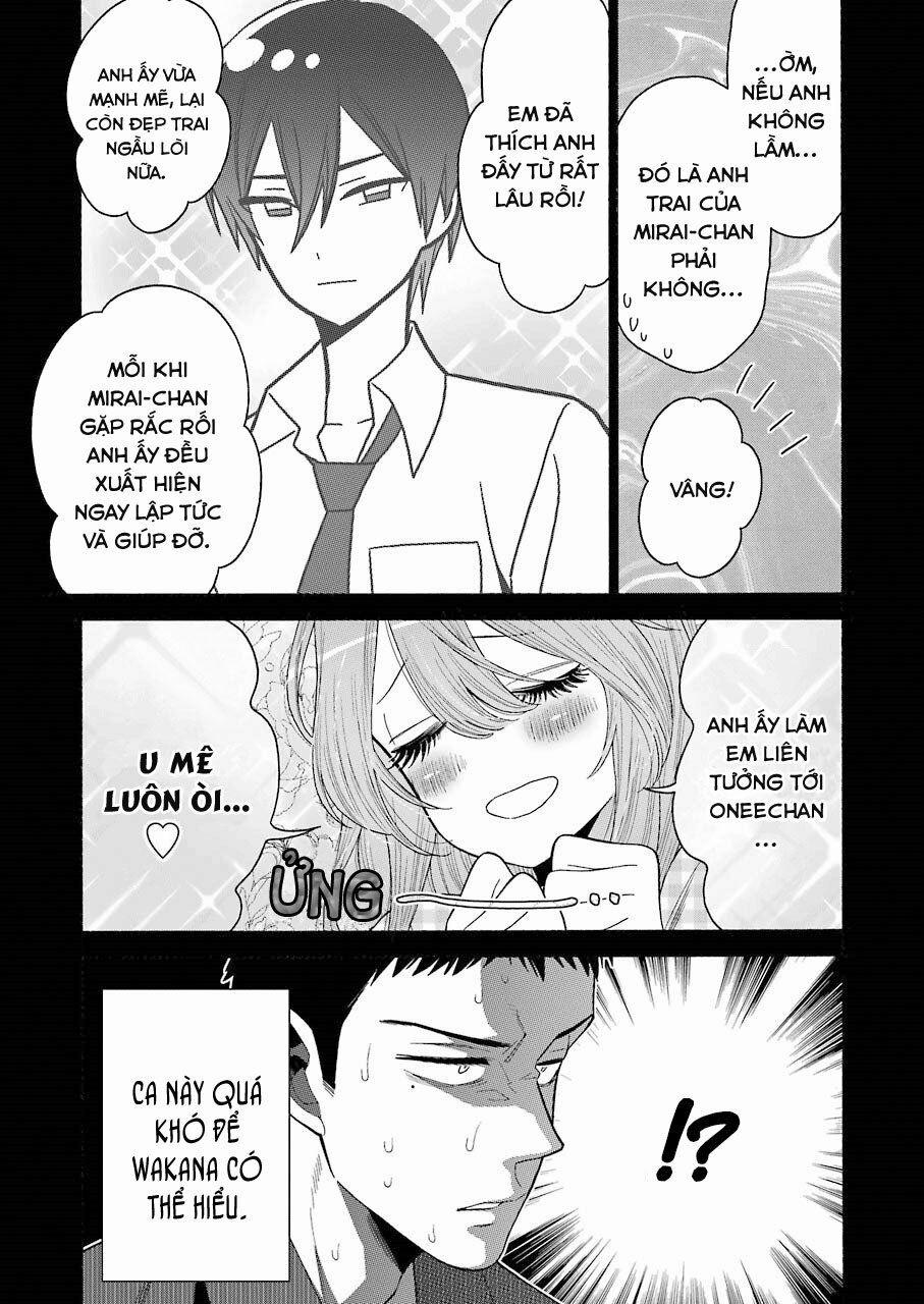 Nàng Nổi Loạn X Chàng Thợ May 26 trang 17