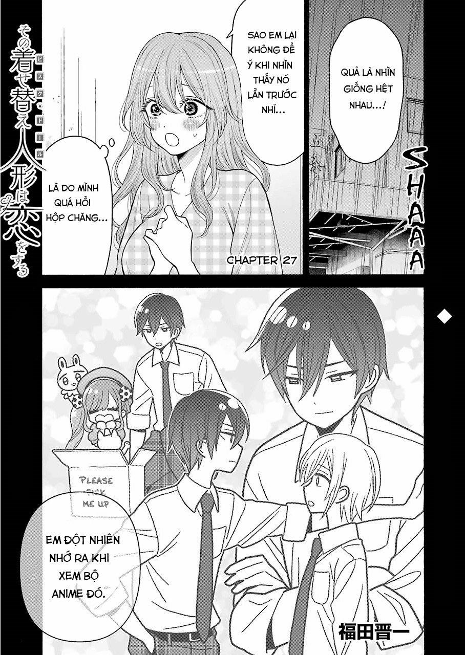 Nàng Nổi Loạn X Chàng Thợ May 27 trang 1